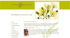 Desktop Screenshot of klassieke-homeopathie-amsterdam.nl